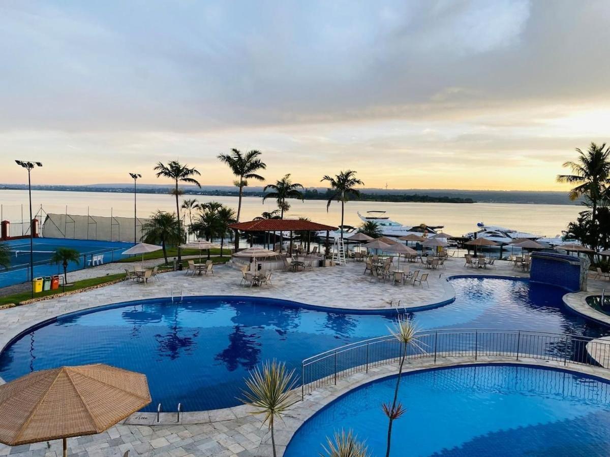 Excelente Apto Na Beira Do Lago Brasília Zewnętrze zdjęcie