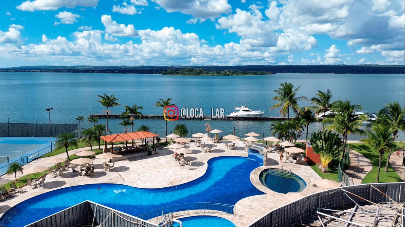 Excelente Apto Na Beira Do Lago Brasília Zewnętrze zdjęcie