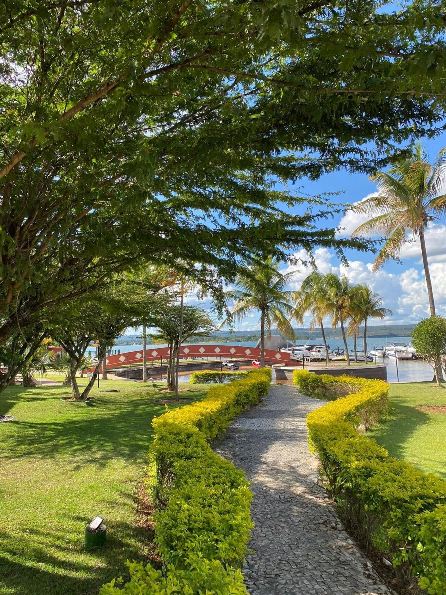 Excelente Apto Na Beira Do Lago Brasília Zewnętrze zdjęcie